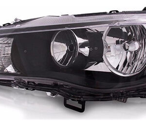 Par Farol Outlander 11 12 13 Foco Duplo Máscara Negra Direito E Esquerdo