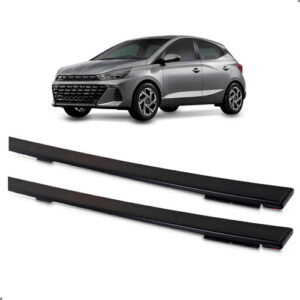 Par Friso De Teto Hb20 Hatch Encaixe Opcional 2013 A 2019