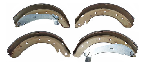 Sapatas Freio Boxer Ducato Jumper 1994 A 2002 Aro 16