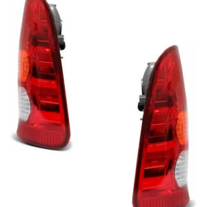 Par Sinaleira Traseira Hilux Pick-up 2005 A 2011 Vermelho