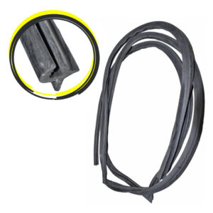 Borracha Para-brisas Moldura Superior Lateral Ecosport Ate 1