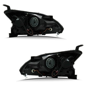 Par Farol Cromado C/ Led Sentra 2014 A 2016