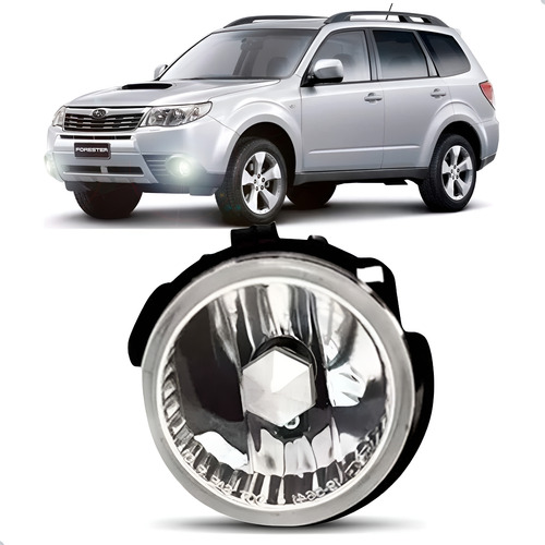 Farol Milha Auxiliar Forester 08 09 10 11 2012 2013 1ª Linha Esquerdo - Motorista