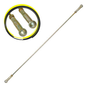 Vareta Comando Carburador Reguladora Maior Gol 1.3 1.6 Fixa