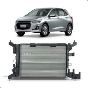 Radiador Para Onix 2020 2021 2022 A 2024 Manual Aspirado 1.0