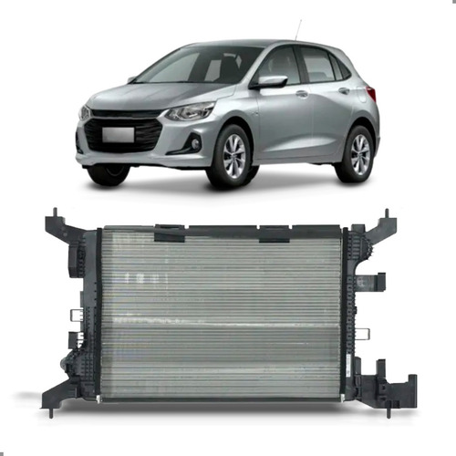 Radiador Para Onix 2020 2021 2022 A 2024 Manual Aspirado 1.0