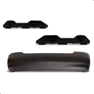 Parachoque Traseiro Para Corolla 2003 A 2008 Com Par Guia