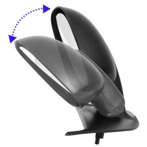 Par Retrovisor Fiorino 2015 2016 2017 Controle Manual.