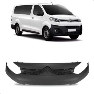 Parachoque Dianteiro Jumpy 2018 A 2024 Superior 1a Linha Preto