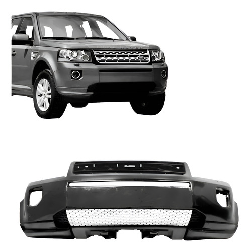 Envolvente Dianteiro Freelander 2 2011 A 14 C/furo 1a Linha  Preto