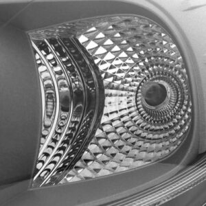 Farol Punto 12 13 2014 15 16 17 2018 Mascara Cinza 1ª Linha - Esquerdo/motorista