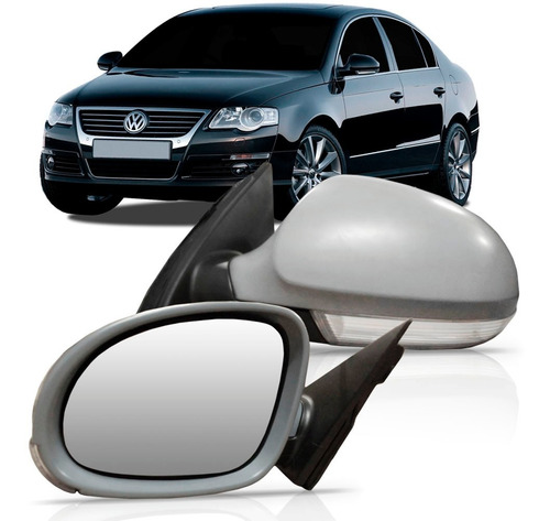 Par Retrovisor Passat Ano 2004 2005 2006 2007 2008 2009 2010