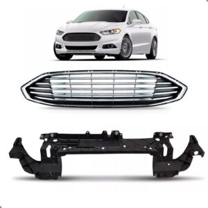 Kit Grade Para Fusion 2013 2014 15 2016 Com Suporte Interno Preto Preto