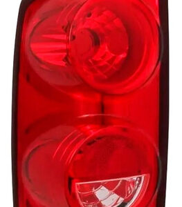 Par Sinaleira Traseira Dodge Ram 2006 A 2009 Vermelho