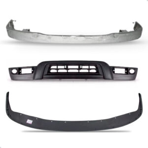 Kit Envolvente Hilux Sw4 1999 A 2004 C/ Acabamento Superior Cromado