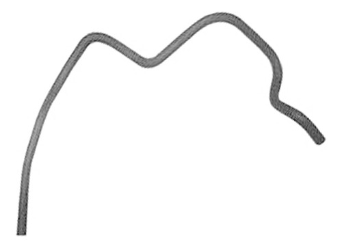 Mangueira Superior Reservatorio Ao Radiador Fiesta Courier