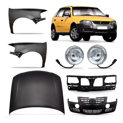 Kit Frente Gol Saveiro Parati G4 Rallye Surf 2005 06 Á 2008