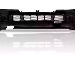 Parachoque Dianteiro Ducato Hdi 2006 A 2013 S/furo Milha  Cinza-escuro