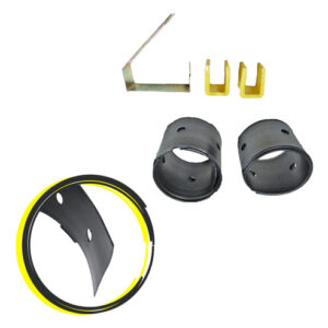 Jogo Feixe Mola Traseira 147 1976 A 1986