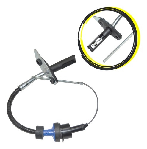 Cabo Embreagem Uno Way 2012 Em Diante Palio 2012 Em Diante