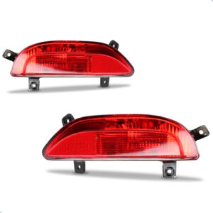 Par Refletor Parachoque Tras. Tiggo 8 2021 A 2023 C/ Funcâo Vermelho