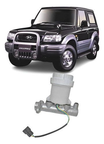 Cilindro Mestre De Freio Galloper 1998 Até 1999