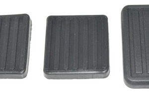 Kit Capa Pedais Freio Embreagem Acelerador Gol Voyage Ate 83