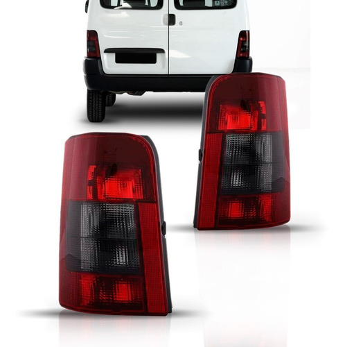 Par Lanterna Traseira Partner Berlingo 1999 A 2009