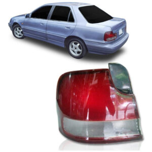 Par Sinaleira Elantra 1993 1994 1995 Traseira