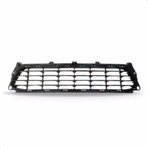 Kit Spoiler Saia Para Fluence 2014 A 2018 Com Grade Central Preto