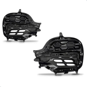 Kit Parachoque Tiggo 8 2021 A 2025 Com Grade E Frisos