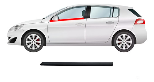 Pestana Interna Esquerda Dianteira Fox 4 Portas --