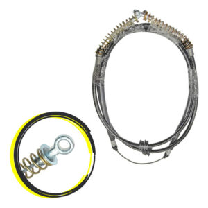 Cabo De Freio De Mao Uno Premio Elba 1.5 1.6 Mille 95 A 96