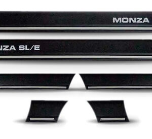 Kit Jogo Friso Lateral Para Monza Sle 1991 1992 93 4 Portas Preto
