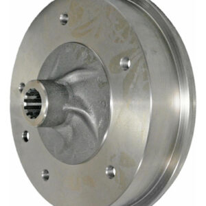 Tambor Freio Traseiro Com Cubo Kombi 1600 5 Furos 76