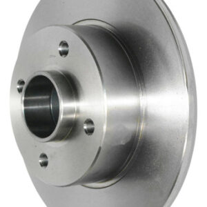 Disco De Freio Traseiro Solido Clio 98 A 16 Megane 06 A 12