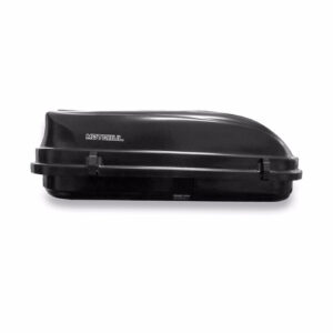 Kit Travessa Jeep Compass Preto Com Maleiro 600 Litros Preto