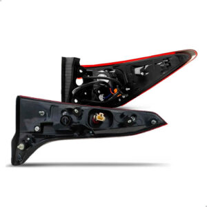 Kit Jogo Sinaleiras Hilux Sw4 Led 2016 Até 2020 - 04 Peças Vermelho