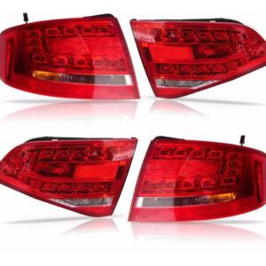 Kit Sinaleira Audi A4 A-4 2008 2009 2010 2011 2012 Com Led