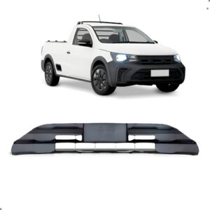 Grade Tela Central Para Saveiro Robust 2024 2025 2026 Preto