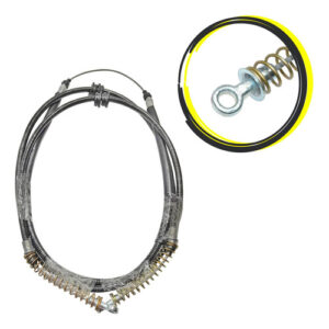 Cabo De Freio De Mao Uno Premio Elba 1.5 1.6 Mille 95 A 96