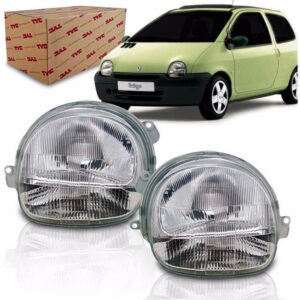 Farol Para Twingo 1999 2000 2001 2002 1a Linha Direito/passageiro