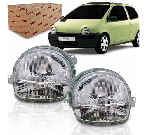 Farol Para Twingo 1999 2000 2001 2002 1a Linha Direito/passageiro