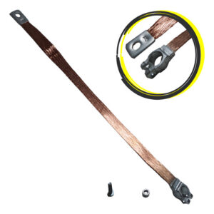 Cordoalha 1 Terminal 1 Ponteira 40cm Universal 40cm