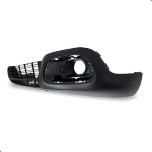 Parachoque Dianteiro Para C4 Cactus 2017 A 2019 1a Linha  Preto