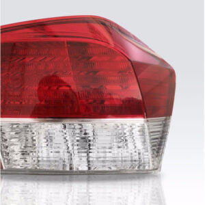 Par Sinaleira Traseira Honda City 2009 2010 2011 2012 Vermelho
