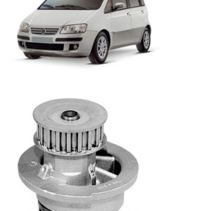 Bomba D Agua Sem Carcaça Idea 1.8 8v Powertrain 2006/2010