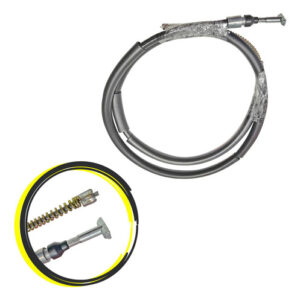 Cabo De Freio De Mao Palio Sw Lado Esquerdo 1997 Em Diante