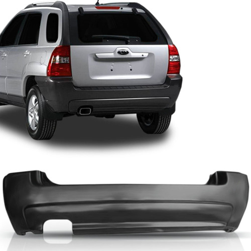 Envolvente Traseiro Para Sportage 2005 2006 2007 2008 Primer