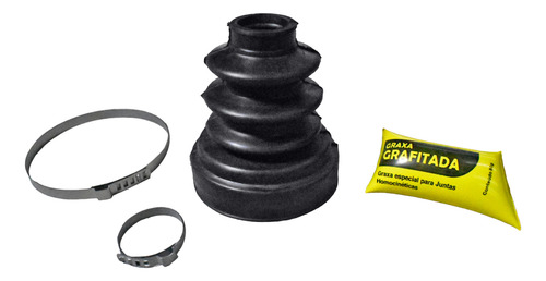 Kit Coifa Homocinetica Lado Cambio Hilux 2001 A 2004 .